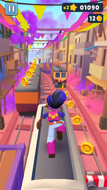 地铁跑酷(subway surf)国际服图2