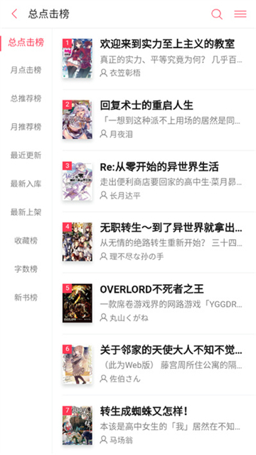 哔哩轻小说app图3
