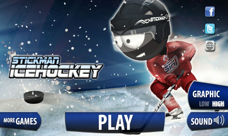 Stickman Ice Hockey图2
