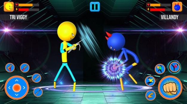 Stickman Crowd Fighting Games图2