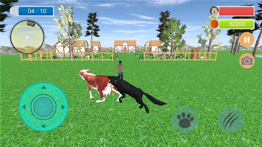 Wild Wolf Attack Simulator 3D