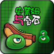 史莱姆与宝石图标