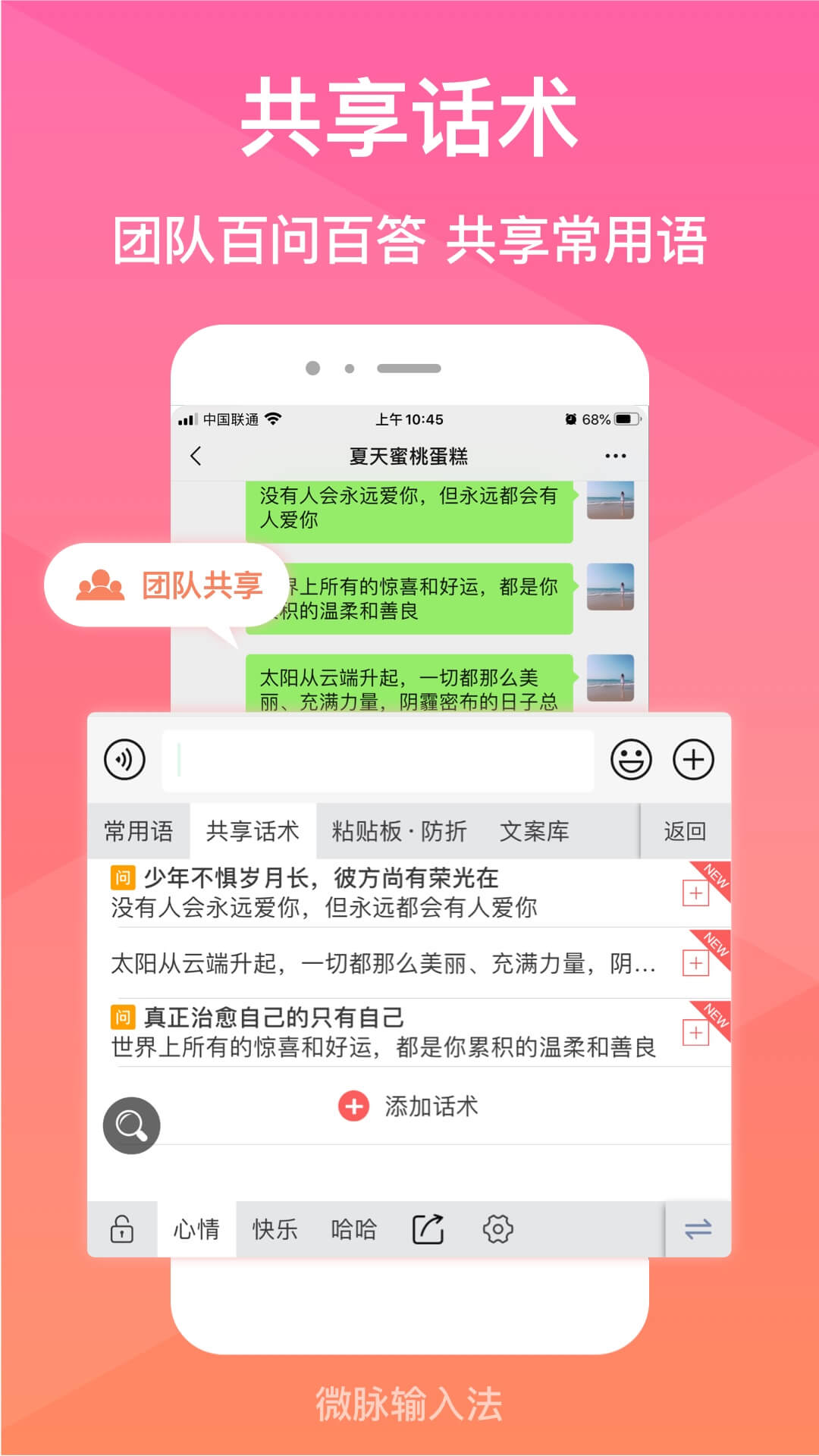 微脉输入法图3