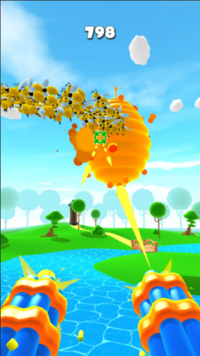 Swarm Strike