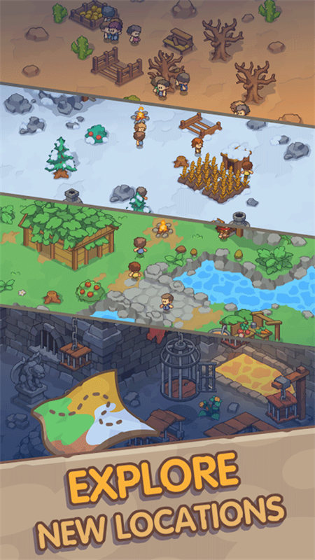 Frozen Town Survivor图2