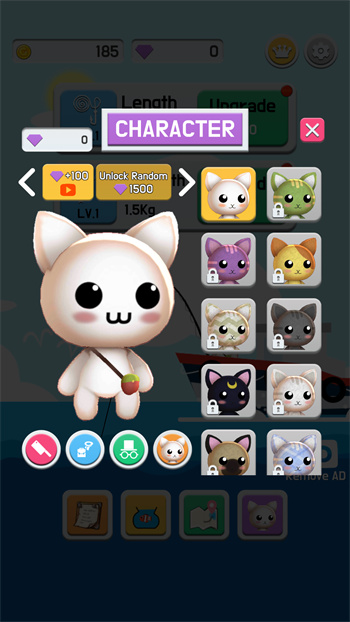 小猫钓鱼Cat Fishing游戏正版图1