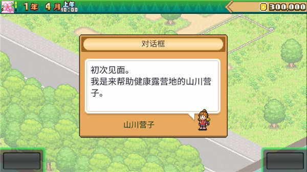 Forest Camp Story图1