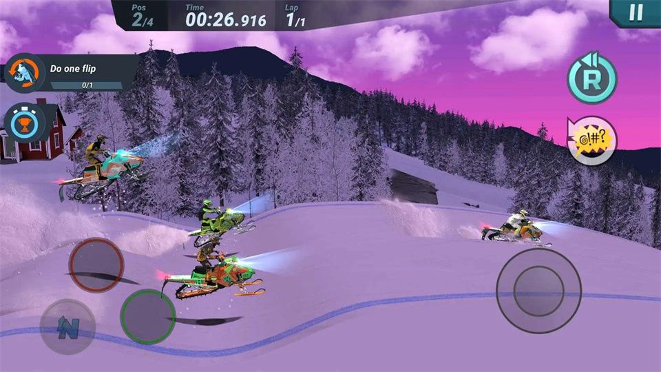 Mad Skills Snocross图1