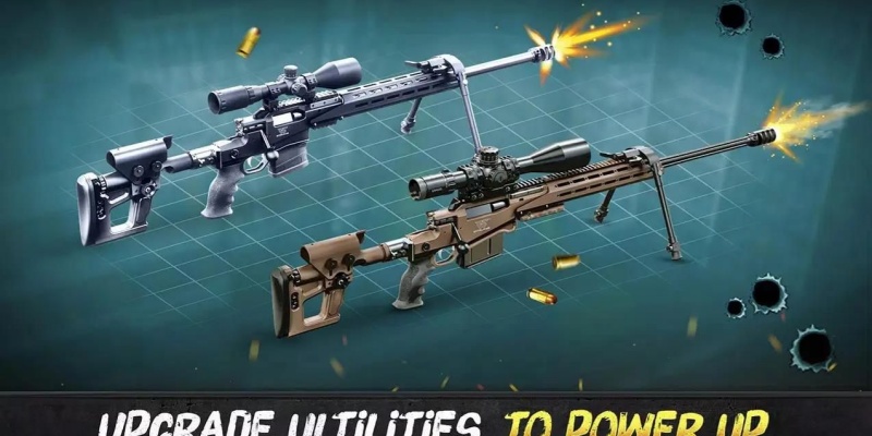 死亡区域射击图1