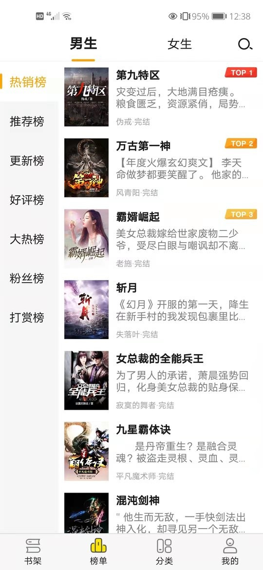免费小说阅读星图1