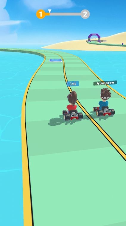 Kart Racer 3D图3