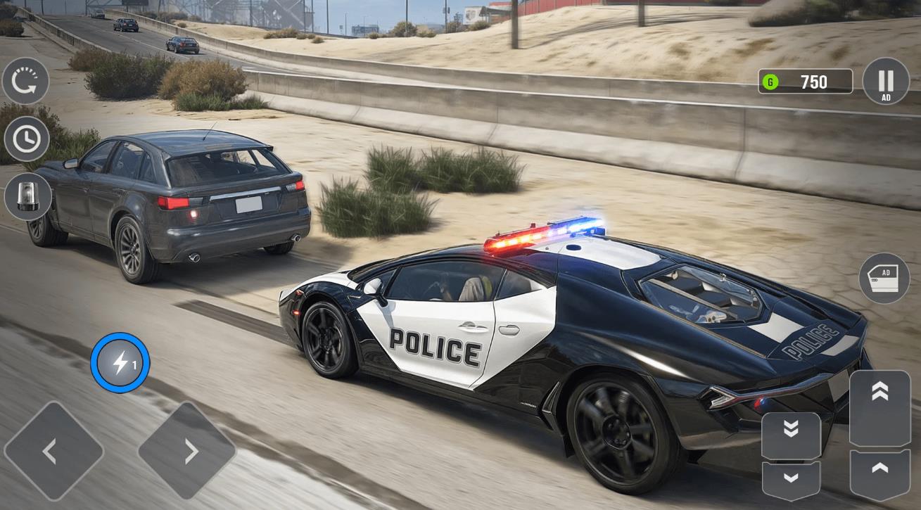 超级警车追击图1