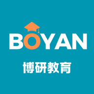 博研教育图标