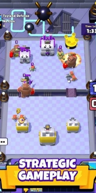 Toy Land Defend