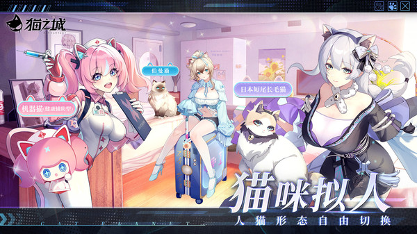 猫之城图2