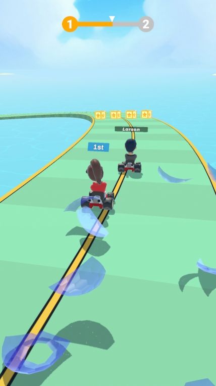 Kart Racer 3D图2