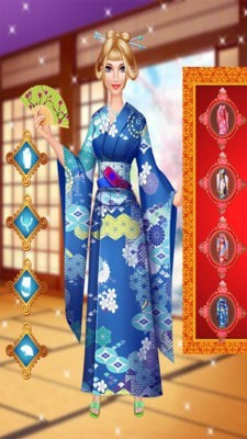 中国娃娃化妆图3