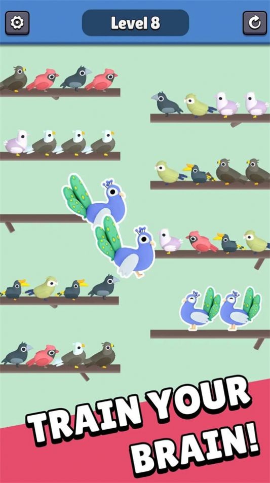 Zoo Sort 3D图3