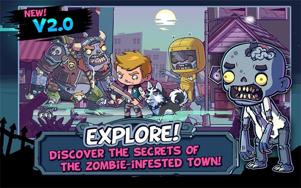 僵尸特攻队安卓版（Zombies）游戏图2