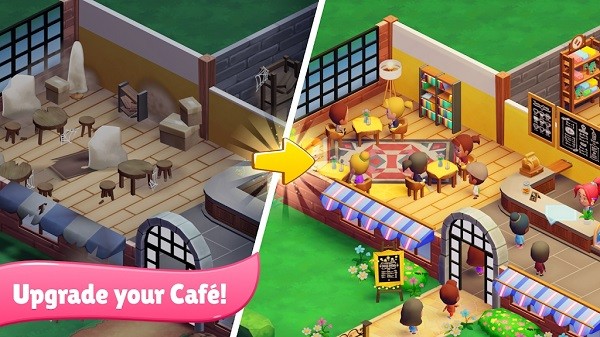 Idle Cafe World