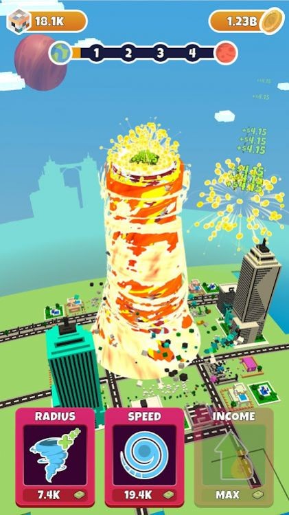 Idle Tornado图2