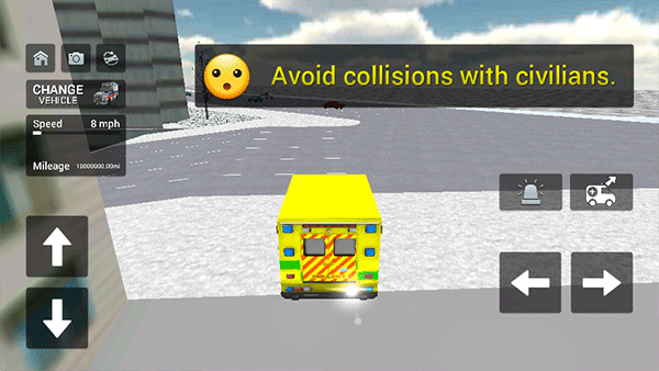 Ambulance Simulator Car Driver安装器
