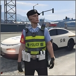 疯狂巡警模拟图标