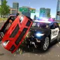 超级警车竞速图标