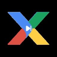 X字幕图标