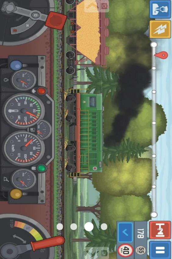 真实火车模拟图1