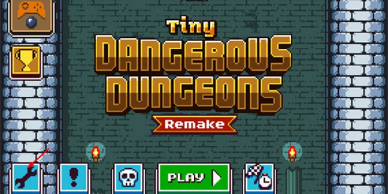 Tiny Dangerous Dungeons Remake图3