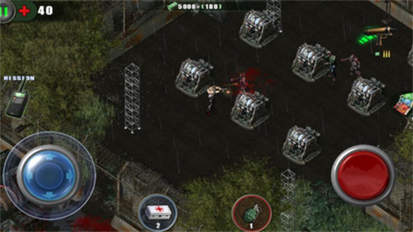 Dead Zombie Survival Shooter图2