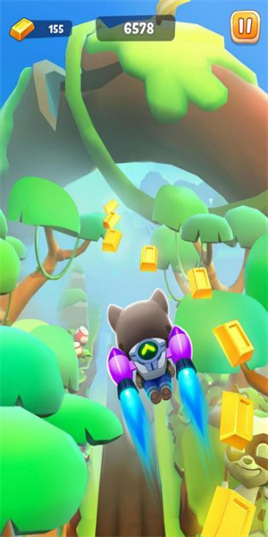 汤姆猫时光快跑(Talking Tom Time Rush安装器)图1