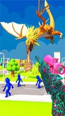 Giant Monster Sniper Wars图3