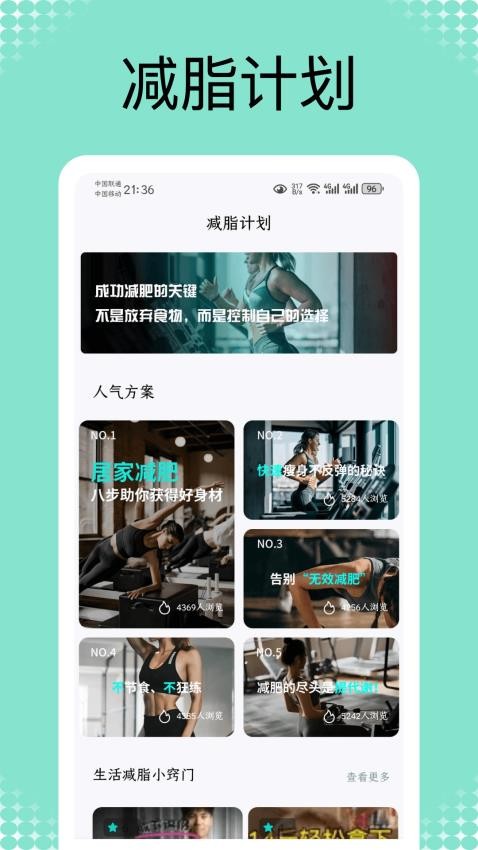 薄荷热量图1
