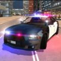 警车极限追逐图标