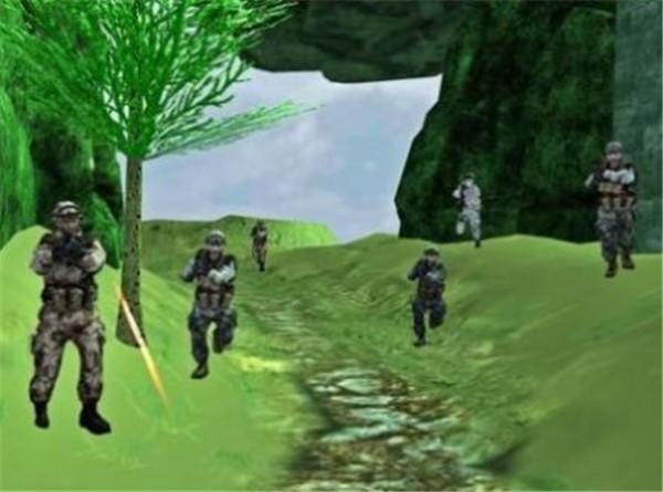 Armed Rangers Strike图2