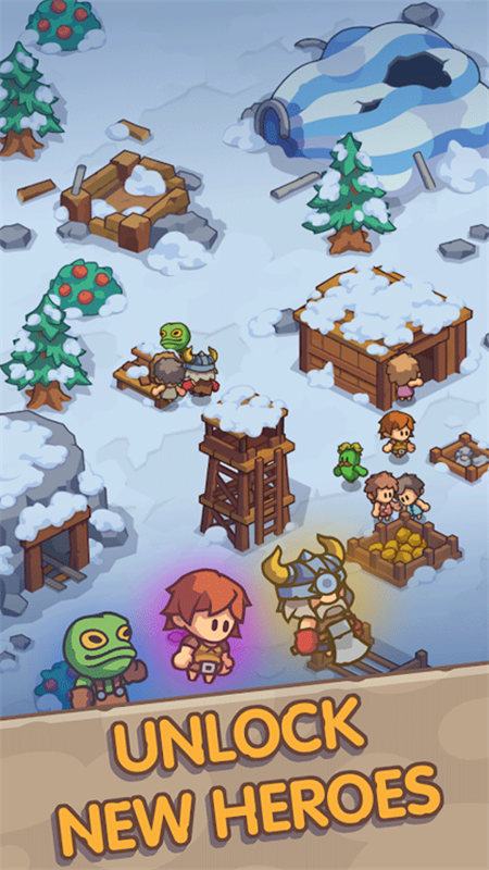 Frozen Town Survivor图3