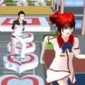 樱花跑酷美少女图标