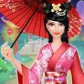中国娃娃化妆图标