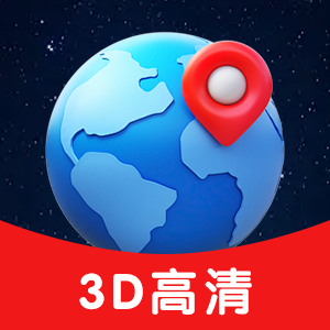 全息卫星地图图标