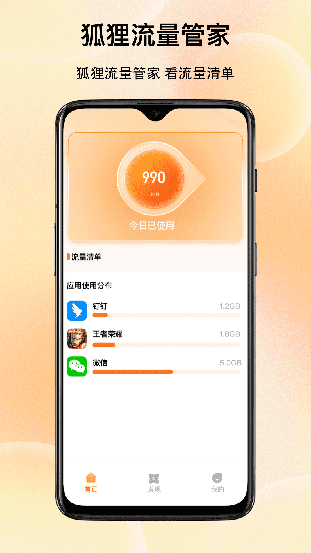 狐狸流量管家