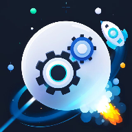 引力线流星图标