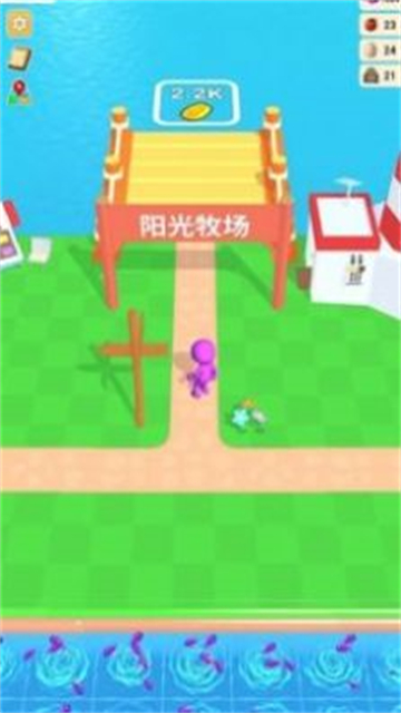 我的鱼场3D图1