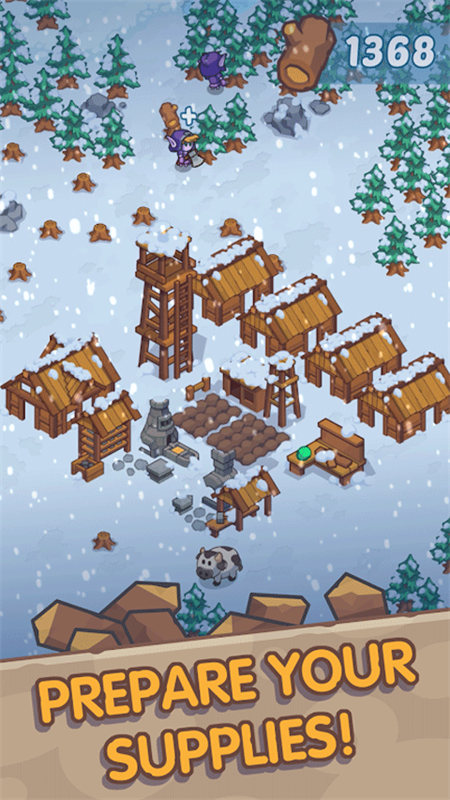 Frozen Town Survivor图1