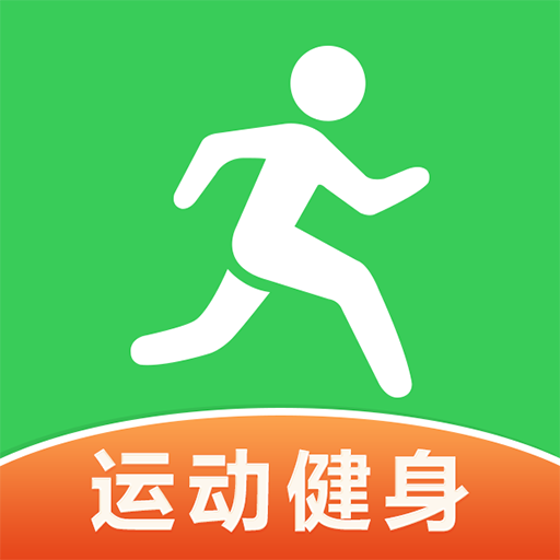 健康运动计步器图标
