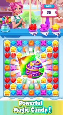 Bonbons Crush Legend图1