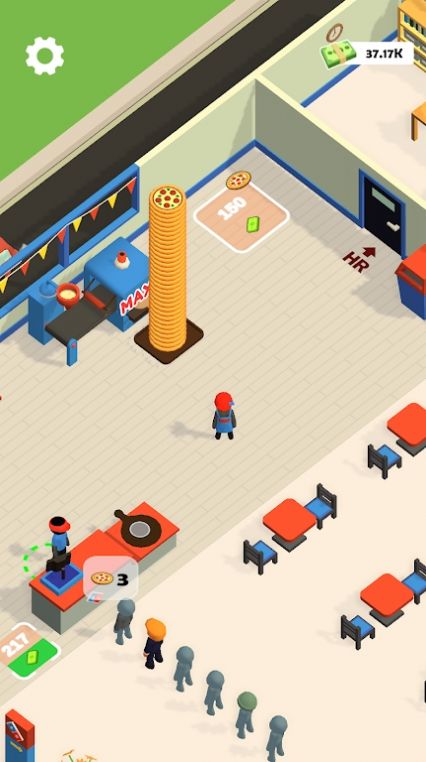 Pizza Tycoon Idle图2