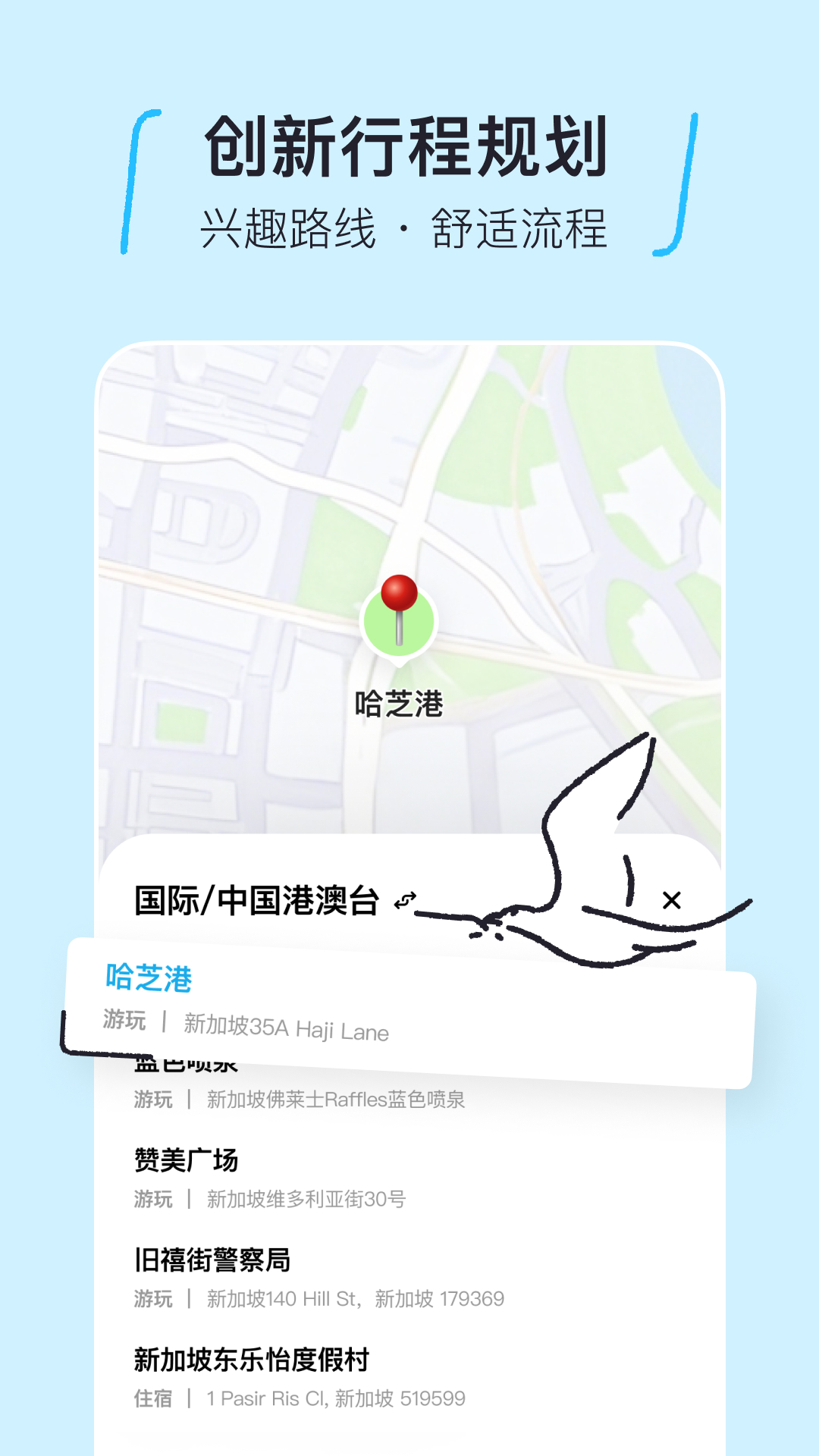 圆周旅迹图1