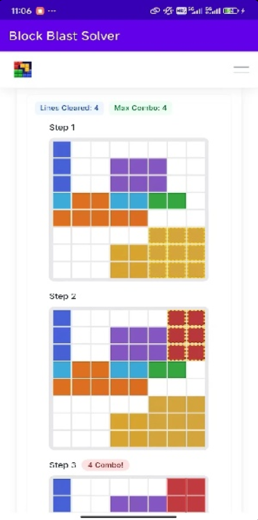 方块爆炸大师免费版(Block Match Solver)图3